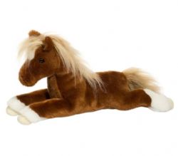 PELUCHE - CHEVAL ALEZAN WRANGLER 17